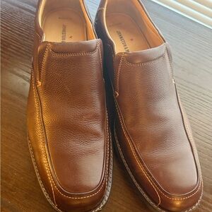 Johnston & Murphy Brown Leather Loafers